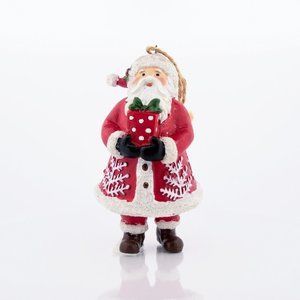 Vintage Santa Christmas Ornament